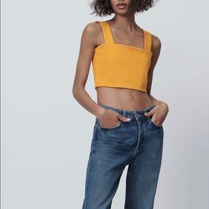 Zara - CROPPED TOP